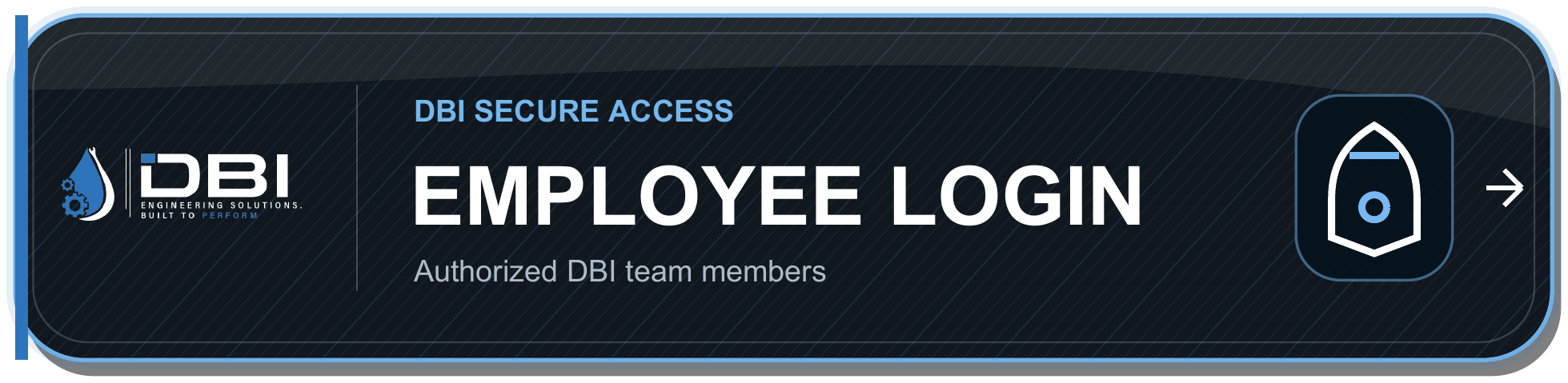 Employee Login — secure access for authorized DBI team members